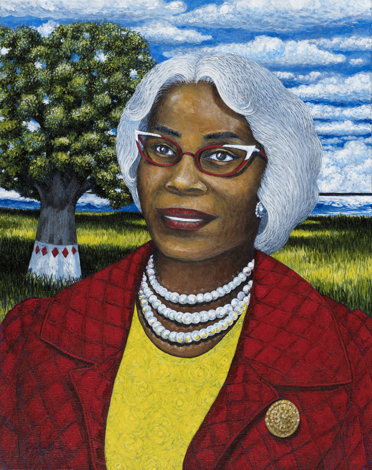 Septima Clark painting by Jonathan Green (copy)